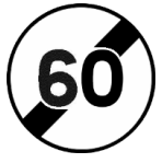 نهاية تحديد السرعة 40