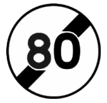 نهاية تحديد السرعة 100