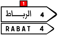 علامات اتجاه