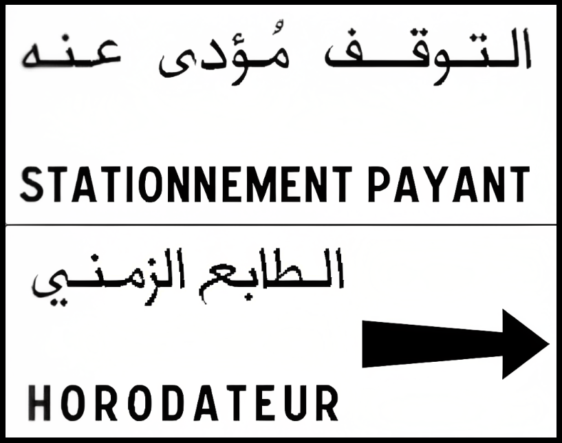 توقف مؤدى عنه ذو طابع غير زمني