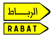 اتجاه الانحراف مع ذكر المدينة