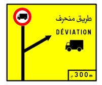 اتجاه الانحراف لصنف من المركبات