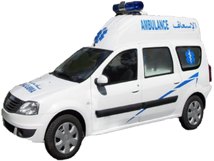 مركبة الإسعاف