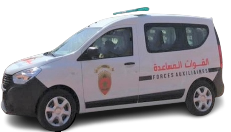 مركبة القوات المساعدة